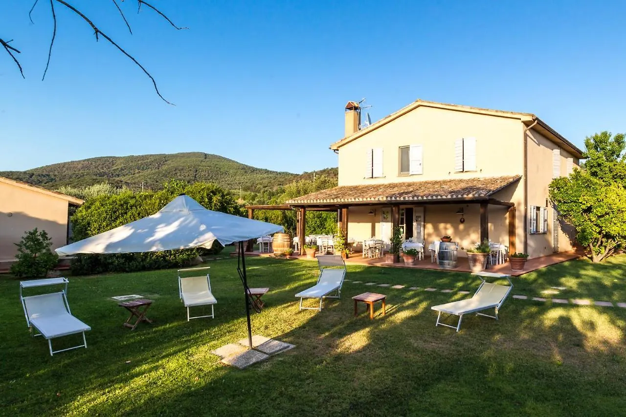 Antica Pinciana Agriturismo Bed & Breakfast Capalbio 0*,
