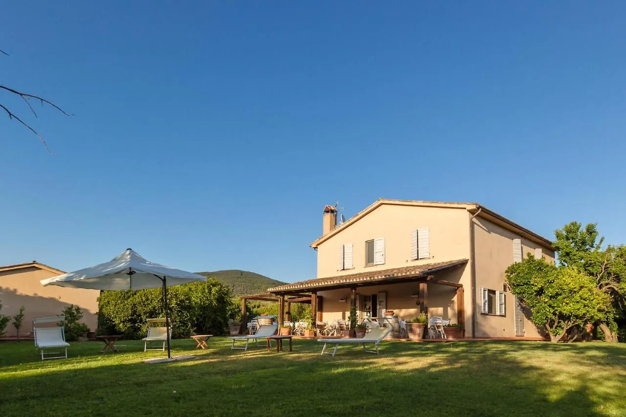 Antica Pinciana Agriturismo Bed & Breakfast Capalbio 0*,  Italy