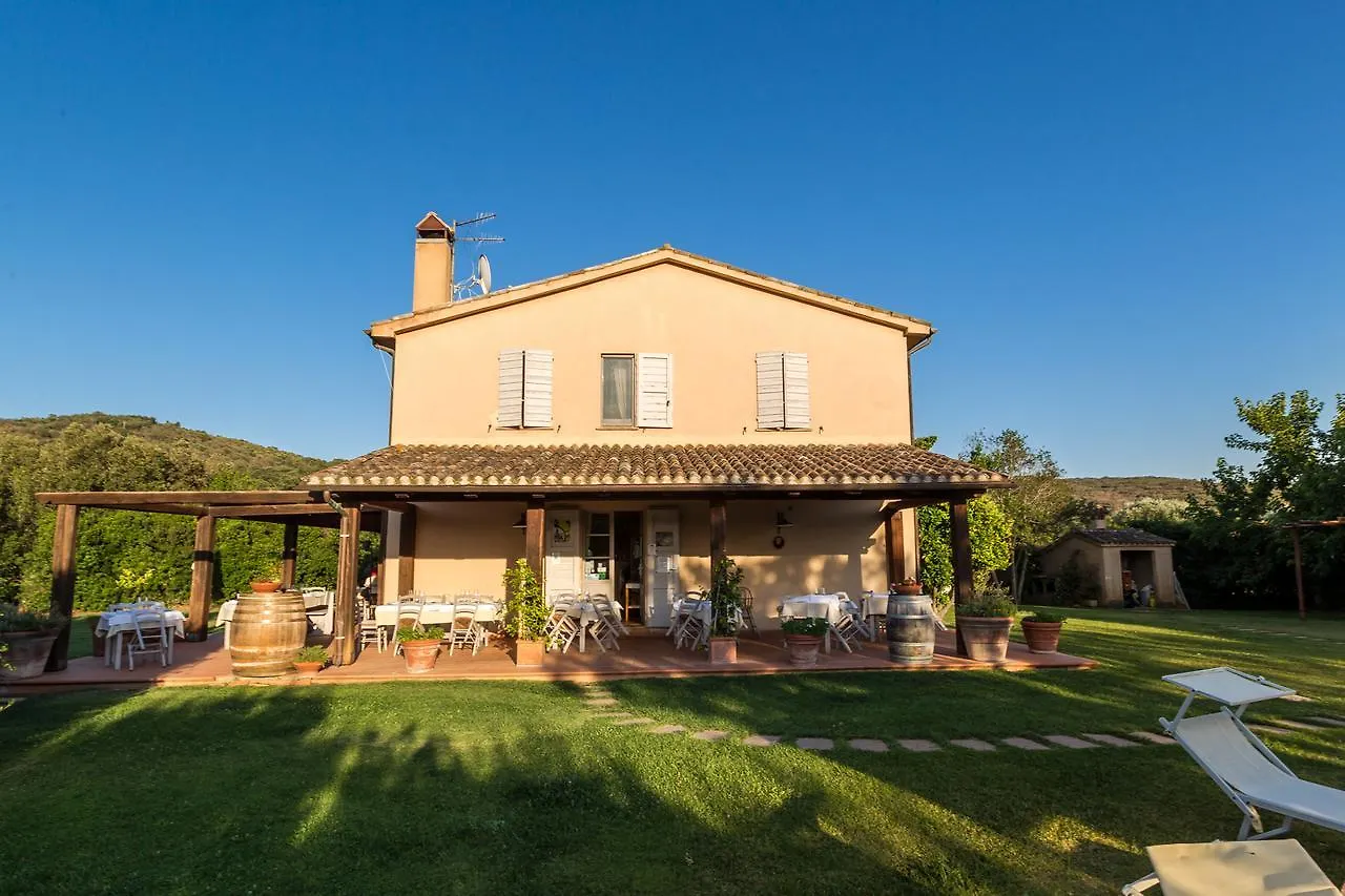 Antica Pinciana Agriturismo Bed & Breakfast Capalbio 0*,  Italy